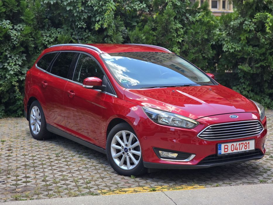 Ford Focus Titanium 1.5 benzina 150 cp