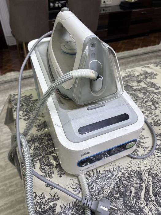 Парогенератор Braun CareStyle 5 (Germany), белый