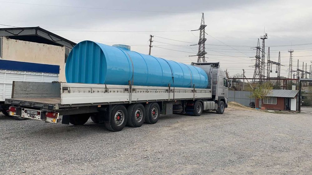 Резервуар из пластика - полипропилен (подземные)