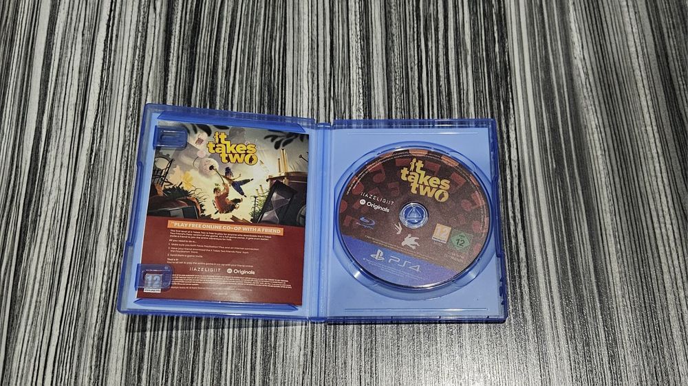 It takes two  playstation ps 4