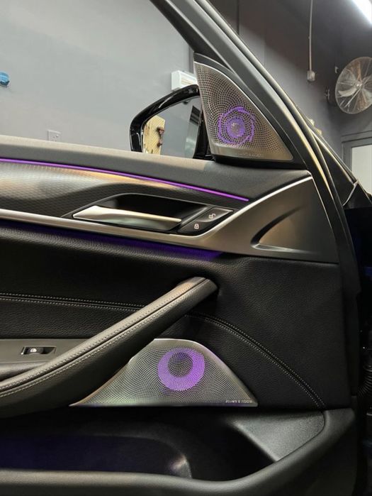 Bowers & Wilkins на BMW G30