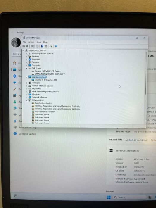 Lenovo ThinkPad T580 Amanet BKG