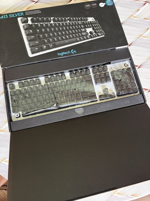 Logitech G413 Silver