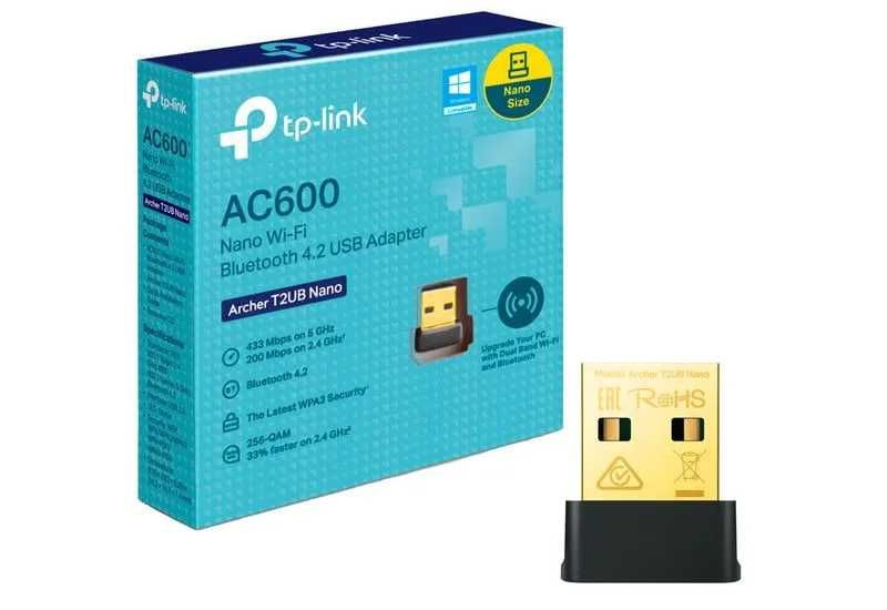 Wi-FI адаптер, приемник, Bluetooth TP-Link надежное соединение с сетью