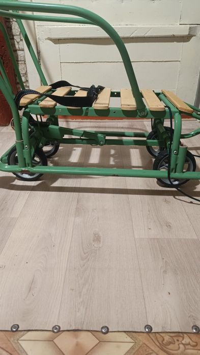 Санки с колесами