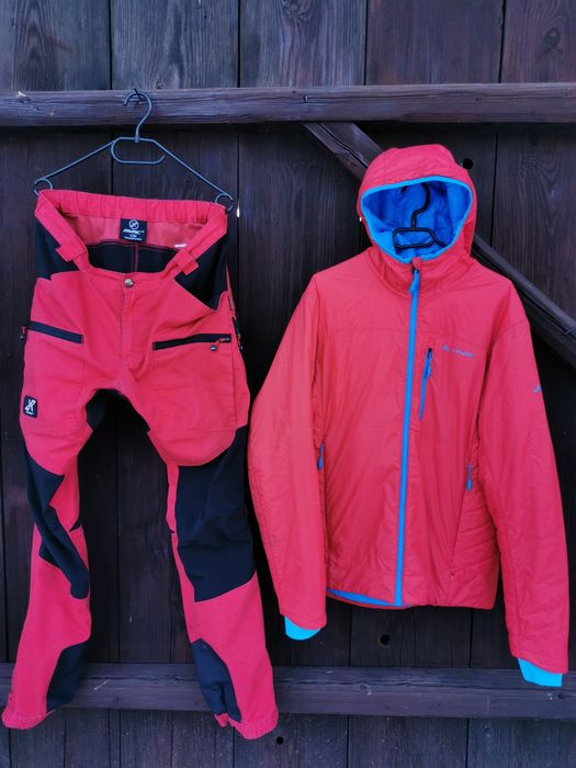 Costum de munte Vaude Revolution Race L bărbați