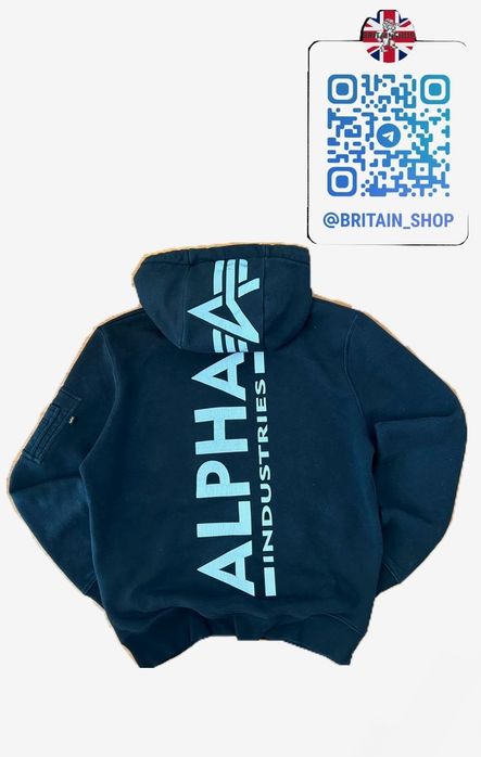 Худи Alpha Industries