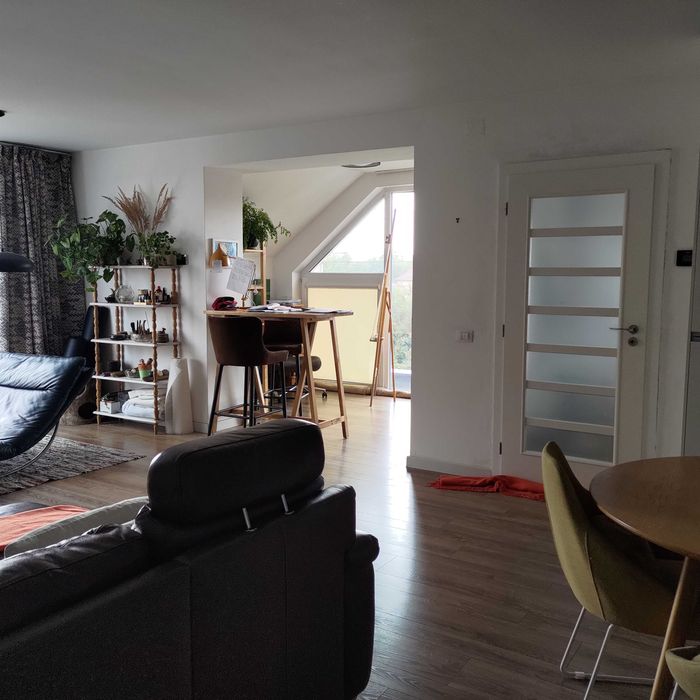 3 camere, mansarda 109 mp, terasa 19 mp, Alba Iulia, Cetate (piata)