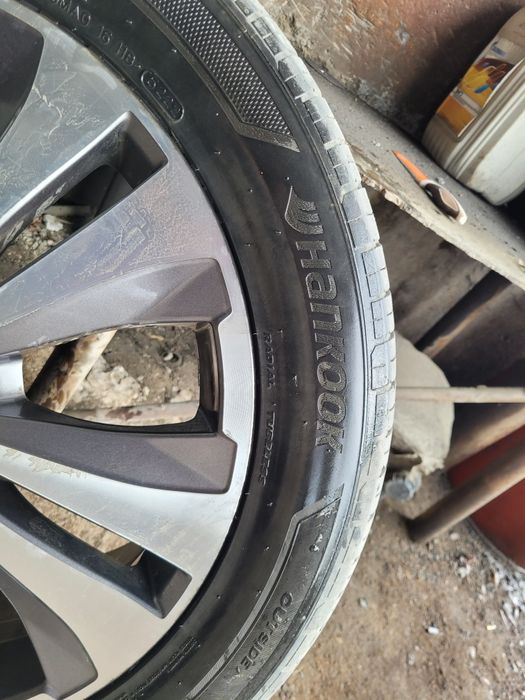 Диски с шинами от Субару