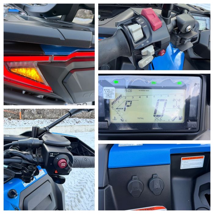 CF MOTO 625L Touring 350 Km
