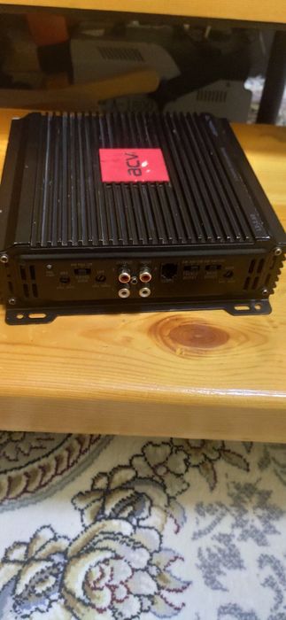ACV  500w усилитель  двухканальный