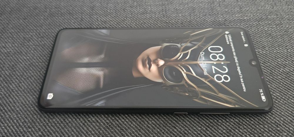 Huawei P30 , Dual SIM , 128 GB , Negru