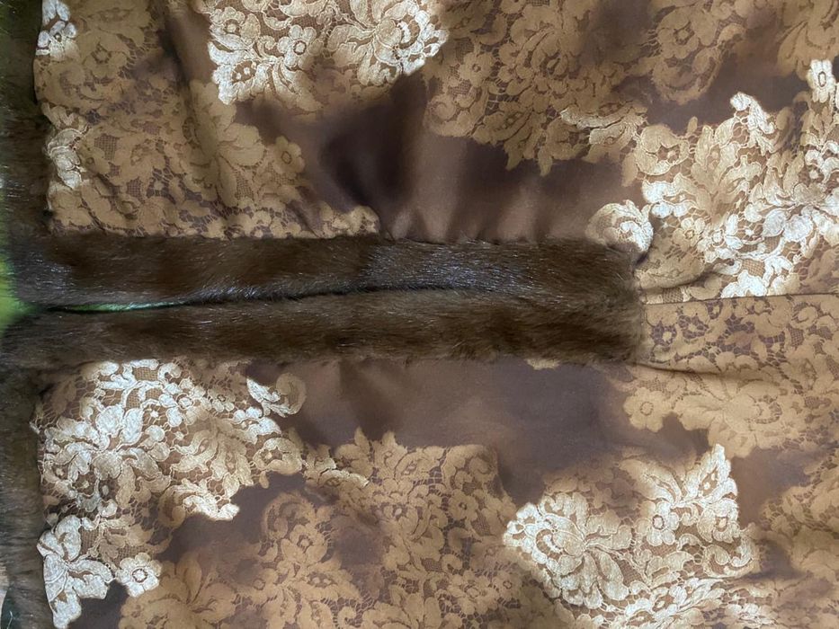 Норковая шуба.