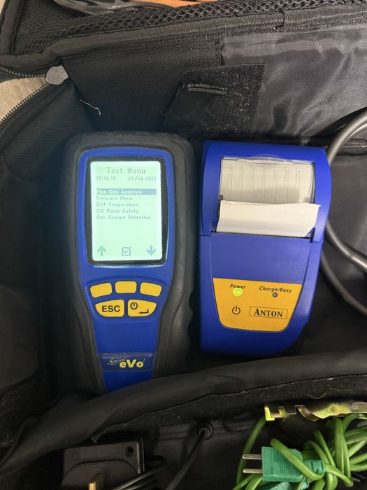 Газ анализатор Anton sprint evo 2