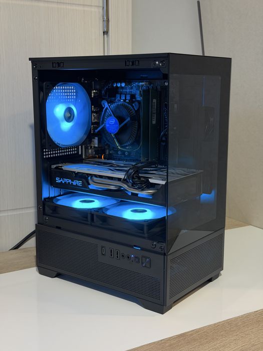 Геймърски компютър i5-7500, RX570,  8GB