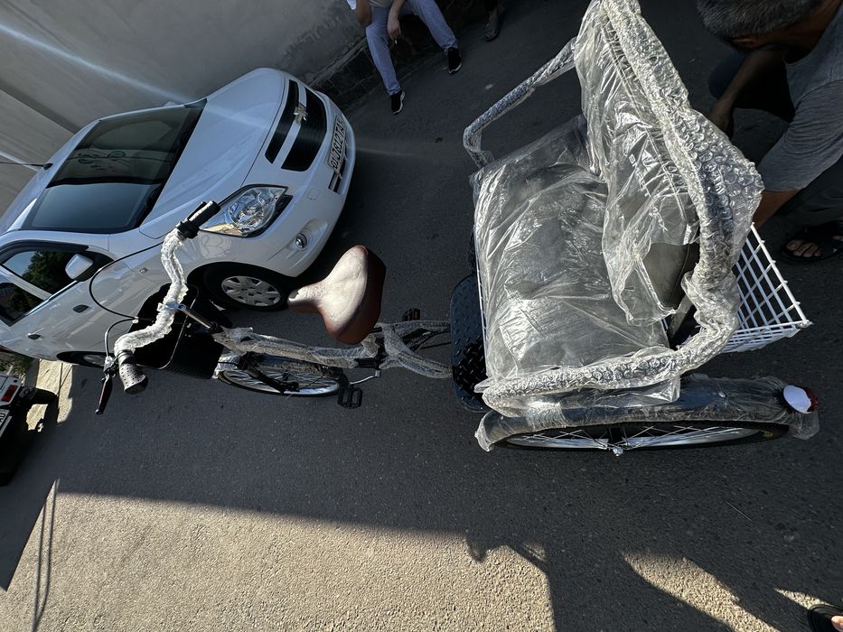 3 kalisolik veloseped sifati zor dastavka bor