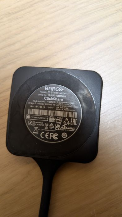 Clickshare c10s cu buton usb c