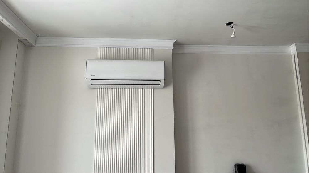 Установка и продажа кондиционера