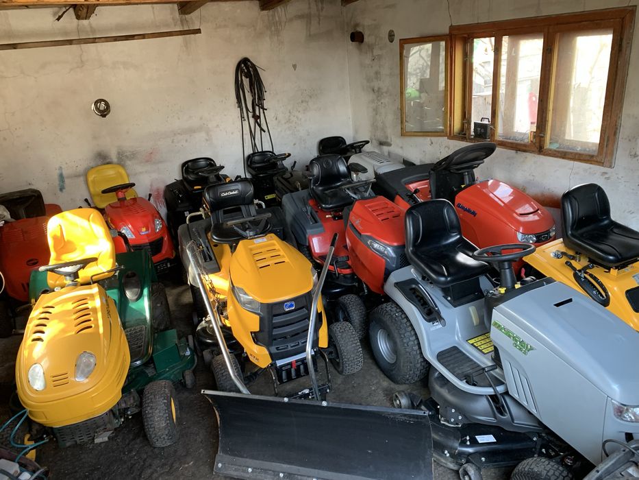 Tractoras de tuns iarba profesionale