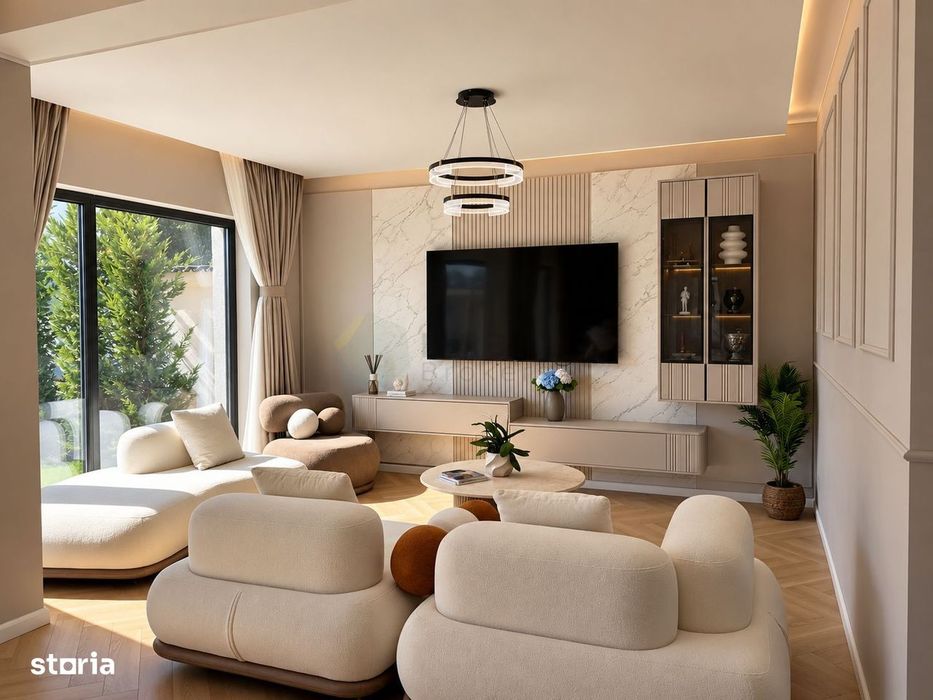 Locație premium, lângă pădure | Vila individuala 4 camere+piscina