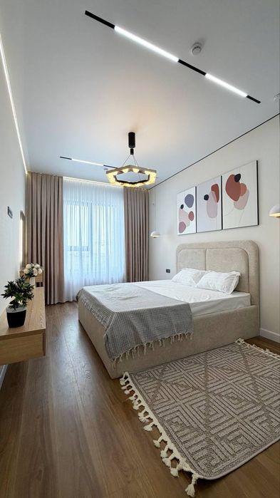 Продаётся 4-комнатная квартира в ЖК УзМакон