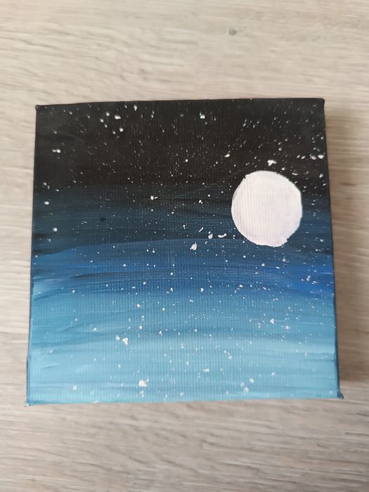 Ръчно направена картина за декорация