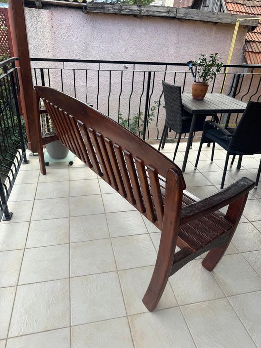 Banca din lemn 200x60 cm