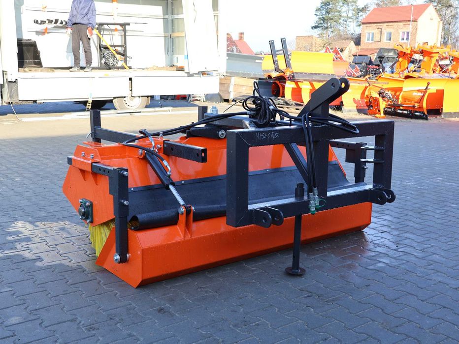 Măturătoare stradală hidraulică pt tractor 3 puncte - Piese de schimb