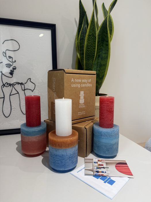 Дизайнерски свещи Stan Editions