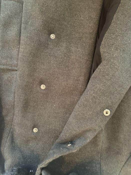 Palton super calduros elegant cu blanita