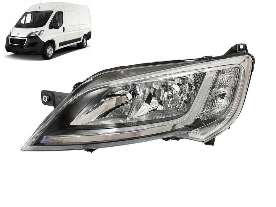 Фар Фарове E4 за Fiat Ducato Citroen Jumper Peugeot Boxer след 2014г.