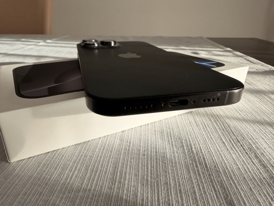 Iphone 16 pro max black 256 GB