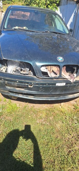 Dezmembrez BMW E46, motor 2.0 diesel, 136 CP