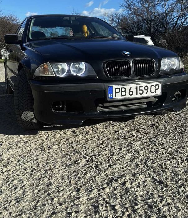BMW E46 BLACK 320d