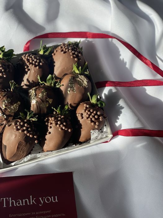 Клубника в шоколаде