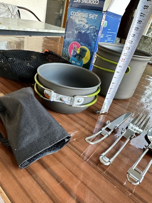 Посуда для кемпинга / пикника/ туризм