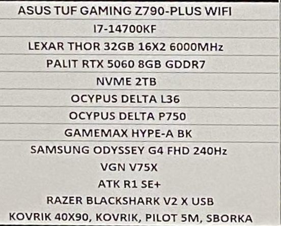 Пк Rtx 5060, ddr 5-6000
