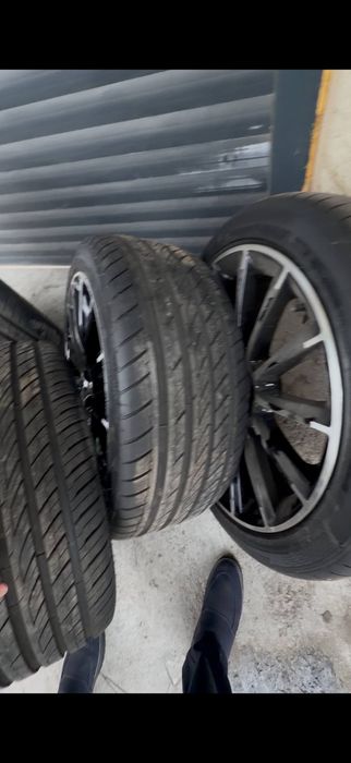 Диски AMG R19 разноширокие