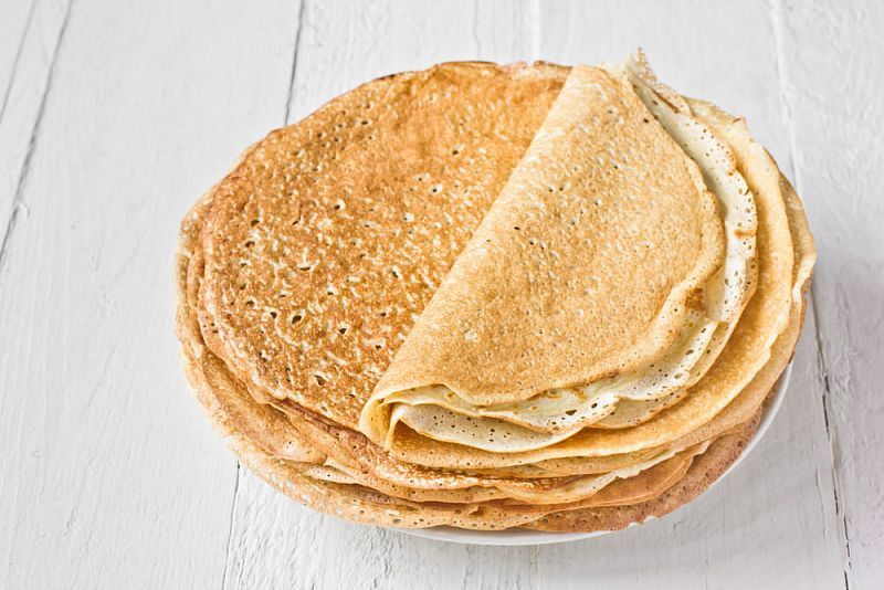 Құймақ блины на заказ