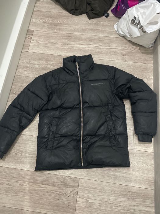 Теплая Куртка Armani