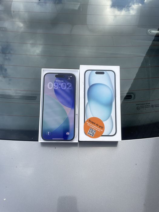 Iphone 15 impecabil