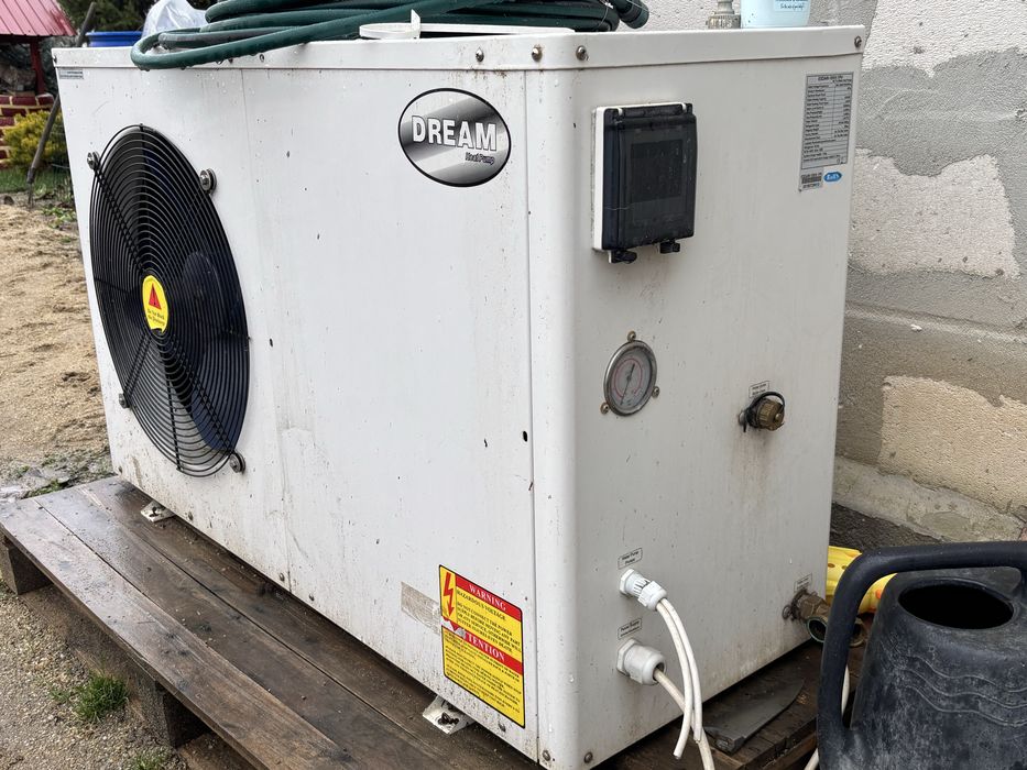 Pompa de caldura aer apa 10kw