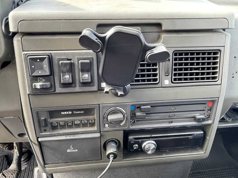 IVECO Turbo Daily 3512 самосвал с тристранно разтоварване