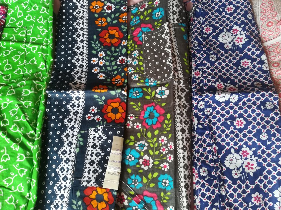 Престилки за всяка домакиня, комбинезони, нощници