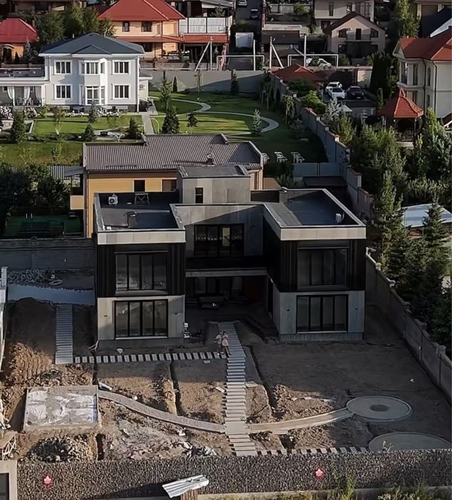 Укладка брусчатки