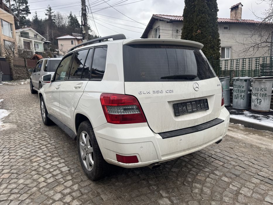 Mercedes GLK 350 CDI На Части