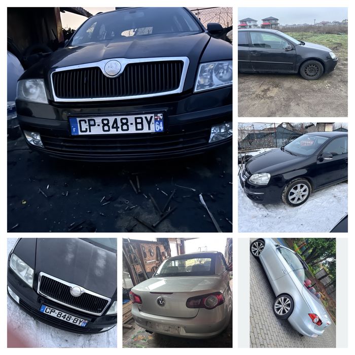 Dezmembrez / Dezmembrari / volkswagen / skoda passat golf octavia eos