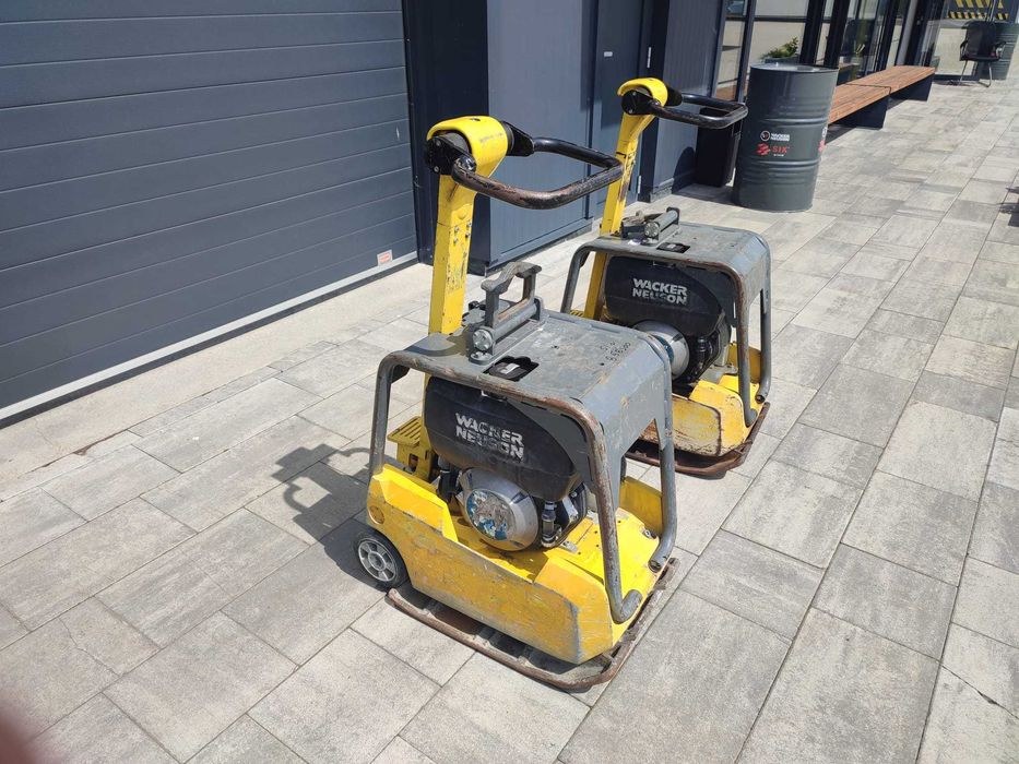 Placa vibranta folosita Wacker Neuson DPU3050/3750