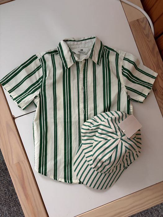 set camasa si sepcuta H&m