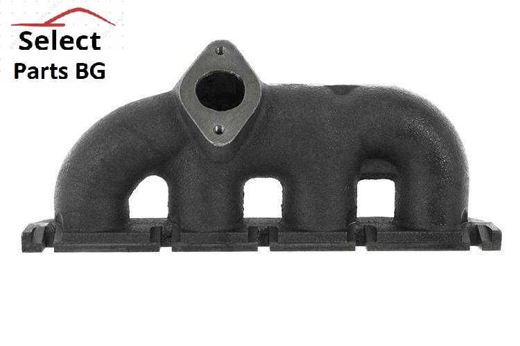 Чугунен изпускателен турбо колектор 2.0TFSi 2.0tsi T2 T25 VW Audi